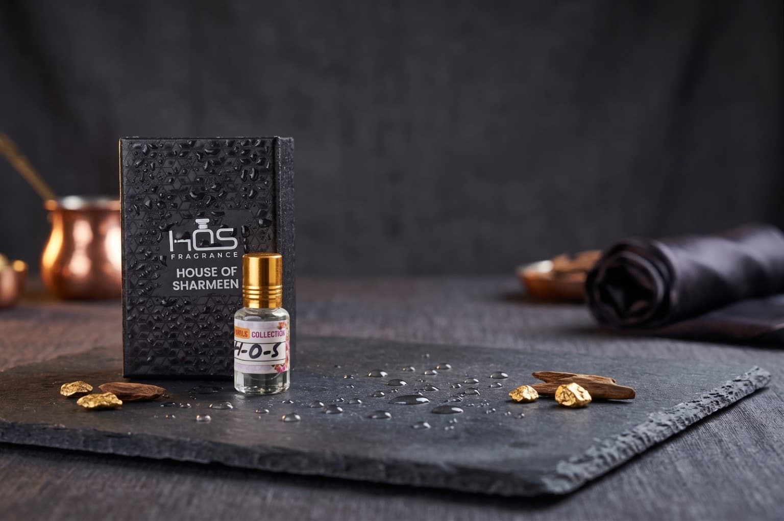 House of Sharmeen premium clear attar