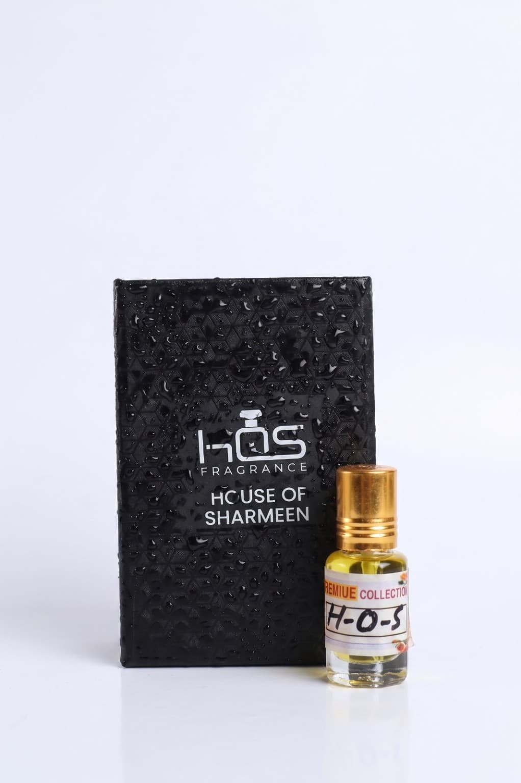 House of Sharmeen premium gold attar